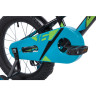 Детский велосипед NOVATRACK VALIANT 16” чёрный, без багажника 163VALIANT.BK9