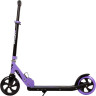 Городской самокат NOVATRACK POLIS 160 Plastic new, фиолетовый 160P.POLIS.VT22